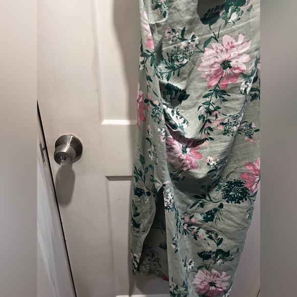 Zara NWT dress, cotton linen blend. Size XL. - Picture 5 of 6